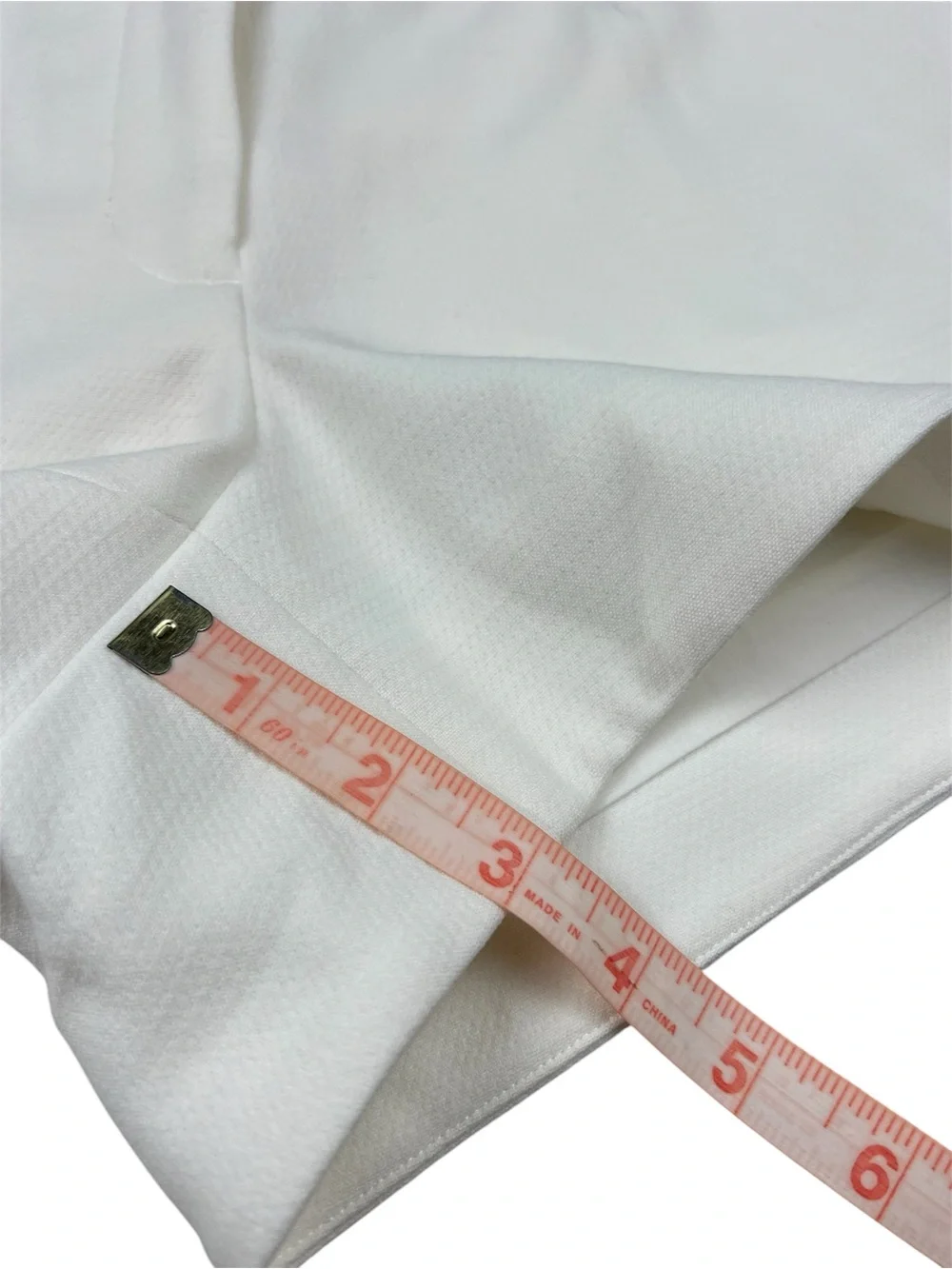 NWT CROSY by MOLLIE BURCH MURRAY SHORTS in WHITE luxury size XS gold button XS